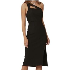 NWT Finders Keepers The Label-Daniella-Black-Sz M (US Sz 6)